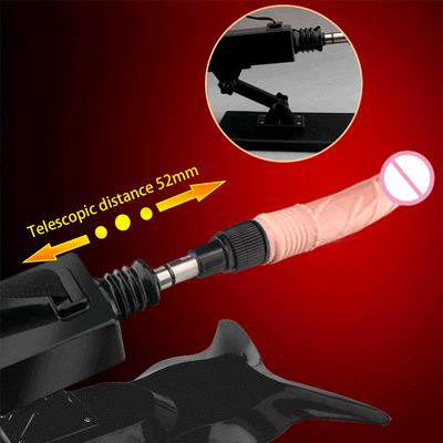 Sex Machine Automatically for Men Dildo for Women Vibration Telescopic Masturbation Adjustable Stretching Masturbation Machine