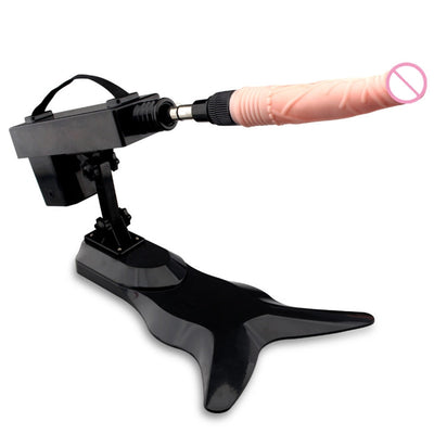 Sex Machine Automatically for Men Dildo for Women Vibration Telescopic Masturbation Adjustable Stretching Masturbation Machine