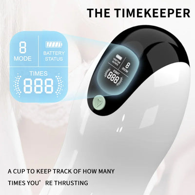 Sex Machine Toys Automatic Sucking Masturbation Cup for Men Deep Throat Oral Vagina Suction Blowjob Vibrating Male Masturbator