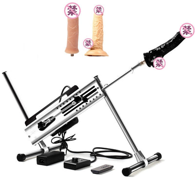 Sex MachineGun Stronger Power Automatic Machines Vibrator for Women Female Masturbator Free 2 Dildos USA Warehouse