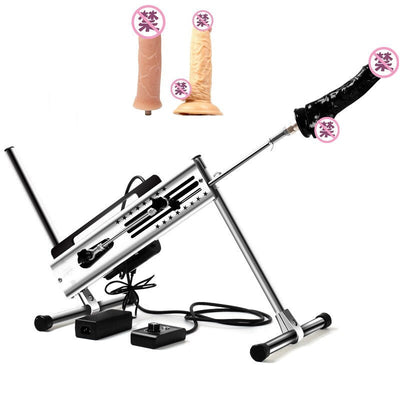 Sex MachineGun Stronger Power Automatic Machines Vibrator for Women Female Masturbator Free 2 Dildos USA Warehouse