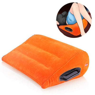 Sex Pillow Adult Game Inflatable Sex Furniture Triangle Magic Wedge Pillow Cushion Erotic Products Sex Toys for Couples