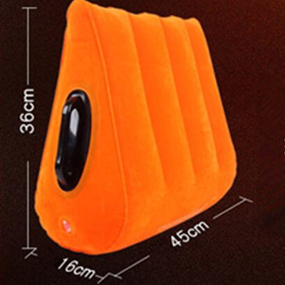 Sex Pillow Adult Game Inflatable Sex Furniture Triangle Magic Wedge Pillow Cushion Erotic Products Sex Toys for Couples