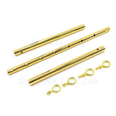 Sex Restraint Adjustable Expandable Stainless Steel Spreader Bar Set Adult Game Bondage Handcuffs for Couples Sex Toys Products