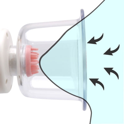 Sex Toys for Women Bra Massager Rotate Stimulation Breast Pump Breast Enlargement Vibrator Licking Nipple Sucker Sex Shop