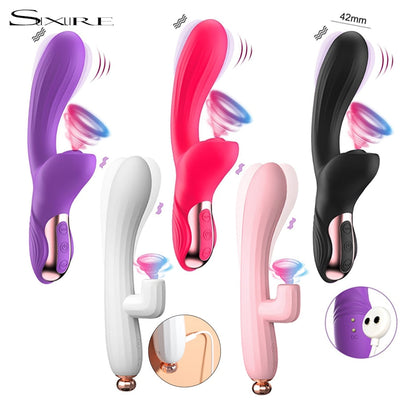 Sex Clit Sucker Silicone Vagina Sucking Vibrators Vibrating Vibrat Sucker Clitori Stimulator Sex Clit Toy Mlp Woman Masturbation