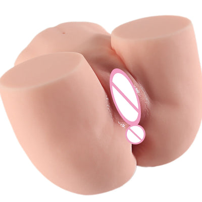 จิ๋มก้นตุ๊กตายาง3มิติสำหรับผู้ชายสำเร็จความใคร่ด้วยยางช่องคลอดทวารหนักช่องคลอดเสมือนจริงสำหรับผู้ชายเซ็กซ์ทอยทวารหนัก