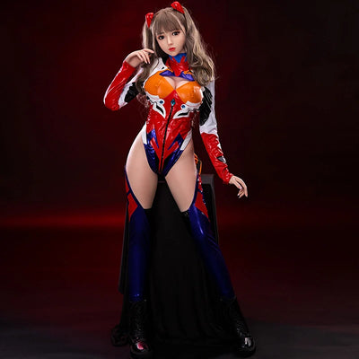 Silicone Non-Inflatable Gun Mount Male Adult Sex Maid Solid Dolls