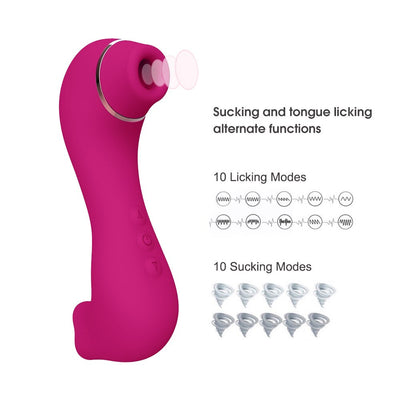 Sucking Vibrator for Women Clit Sucker Clitoris Stimulator Sucking Sex Adults Only Toys for Women Nipple Massager Blowjob Shop
