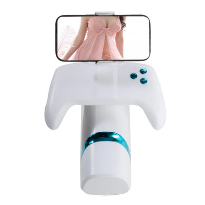 Super Automatic Telescopic Masturbador Male Masturbation Cup with Mobile Phone Holder Electric Pocket Sex Men Machine for Male