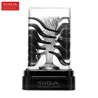 TENGA Crysta Masturbator Cup Pocket Pussy Oral 3DArtificial Realistic Vagina Transparent Male Sex Toys for Men Ejaculation Delay