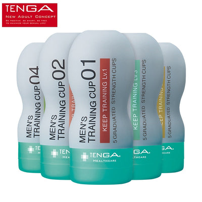 TENGA MTCK Male Masturbator Penis Workout Sex Cup Vagina Real Pussy Disposable Prelubricated Sex Toys for Men