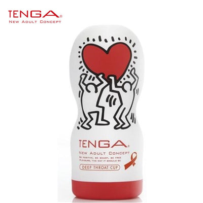 TENGA Male Masturbator Cup KHC-101 Deep Throat Japan Original Adult Endurance Exercise Vacuum Pocket Pussy for Men Sex Toys