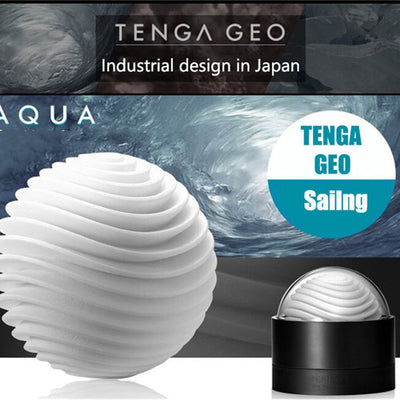 TENGA Male Masturbator Soft Silicon Japan Original AQUA CORAL GLACIER Reusable 3D Suction Artificial Vagina Sex Toys for Men 18+