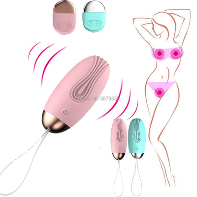 USB Clitoris Stimulator Waterproof Wireless Vibrating Jump Sex Egg Remote Control Bullet Vibrator Sex Toys for Women 10 Speed