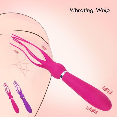 Whip with Penis Vibrator for Women Orgasm Clitoral Stimulation Erotic Sex Products for Adults Games Slave Spanking BDSM Sex Toys