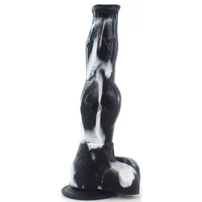 12 Fantasy YOCY Horse Wolf Animal Dildo Glowing in Dark Silicone Fantasy Dildo Strapon Sex Toy for Couples Gay Anal Butt Plug Masturbators