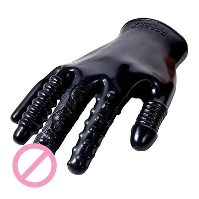 Sex Gloves Fingering Dildo Masturbation Erotic Vagina Stimulator Self-comforting Breast Nipple Massage BDSM Sexy Toys for Couple