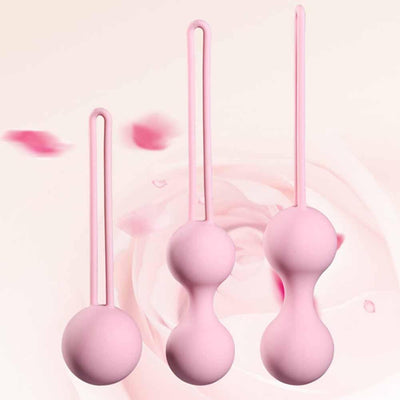 Women Elastic Shrinking Ball 1/3Pcs Vaginal Tight Postpartum Repair Exercise Toy Adult Sex Toys for Women Vagina Tighten