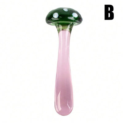 1PC Realistic Dildo Penis Vaginal Stimulation Dildos Masturbator Adult Product Sex Toys for Woman Crystal Glass Butt Plug