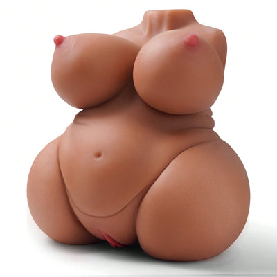 11LB Realistic Sex Doll for Men, Sexy Toy Lifelike Female Sex Dolls Torso with 3 in 1 Pocket Pussy Big Boobs Tight Vaginal & Anal Male Adult Sex Toy for Men