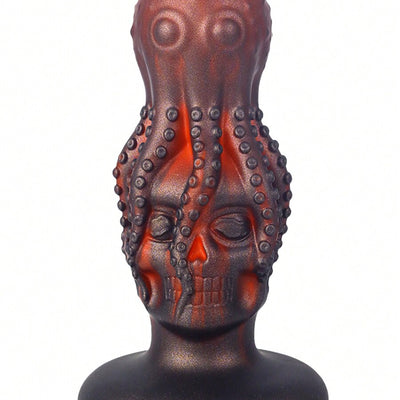 Anal Dildo Thick Anal Plug with Suction Cup, Soft Silicone Octopus Anal Sex Toys Big Anal Trainer Toys Dildo Anal for Women and Men