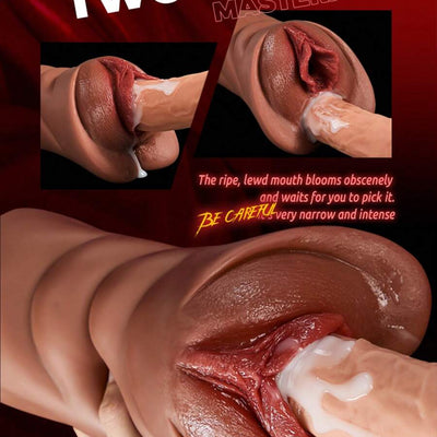 Artificial Vagina Pussy Male Masturbator for Men Penis Porn Sexy Sex Toy,Realistic Vagina Pocket Pussy Anus Sex Doll Man Masturbation Adult Pleasure Sexual Toys,Male Mastubator Sex Product
