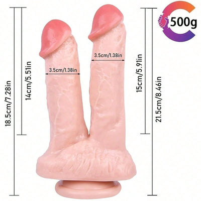 Strap on Dildo with Harness, Wearable Realistic Silicone Dildo Adult Sex Toy for Female Masturbation Women Lesbians Couples and Gayss Pink, Father's Day, Mother's Day, New Year, Spring Festival, Valentine's Day, Independence Day, Birthdays, Parties, Gifts