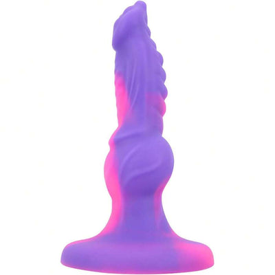 Large Anal Plug Dilator Silicone Butt Plug Animal Dildo Wearable Prostate Plug Massager with Strong Suction Cup for Hands-Free Play Giant Trainer Sex Toys for Adult Women Men