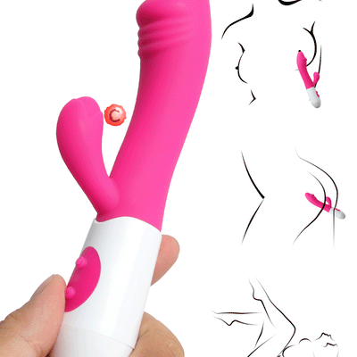 Rabbit Vibrators Sexy Toys Clitoris Stimulate Adult Sexy Women Sex Toys for Ladies Vibrator for Female Masturbators, Dildo Vibrators Double Vibrating Rabbit Vibrators for Adults Sex Vibrators Female Sexuales Porn Sexy Toys, Vibratores Dildo Vaginal Massag