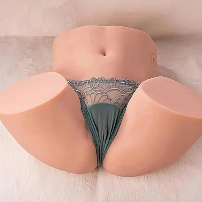 Adult Toys Male Masturbator Pocket Realistic Sex Dolls for Men Hands Free Stroker Soft Butt with 3D Vagina Anal Sex - Adult Toy Male Sex Toys for Men Pleasure3lb