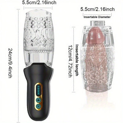 Gawk Gawk 3000 Masturbation Cup Unlimited By Jemmy Mens Stimulator Oral Mastrubation Device