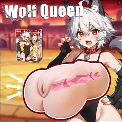 Pocket Pussy Male Masturbator - Adult Sex Toys for Men Penis Stimulation, Male Stroker Toy with 3D Realistic Textured Tight Anus & Real Mouth for Man Masturbation Pleasure