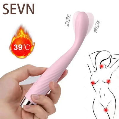Powerful Beginner G-Spot Vibrator for Women 8 Seconds To Orgasm Finger Shaped Vibes Nipple Clitoris Stimulator  Adult Sex Toys