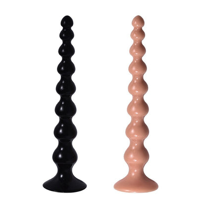 360mm Long Anal Plug 8 Beads Sex Toys for Female Gays Anus Prostate Massager Masturbator Anal Bead Balls Butt Sex Product Toys