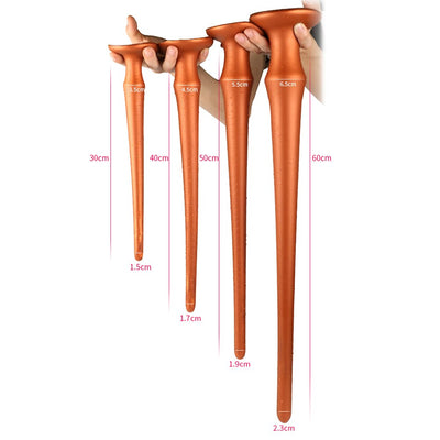 60cm Super Long Butt Plug Dildo Anal Long Adult Sex Toy for Men Prostate Massgaer Anus Vaginal Dilator Anal Plug Long Plug Butt