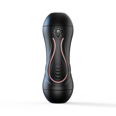 Double-Headed Penetration Automatic Male Masturbation Cup Mouth Vaginal Masturbator App Control Adult Sex Toy for Men