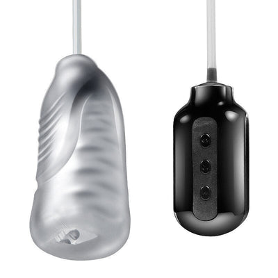 7 Modes Strong Suck Machine Oral Sex Male Masturbator Electric Deep Throat Clip Suction Blowjob Vibrating Pussy Sex Toys for Men