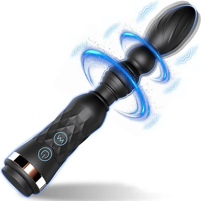 Anal Plug Sex Toys G-Spot Clitoris Vibrator for Women Anal Beads Clitoris Stimulation Butt Plug Beginner Female Masturbation