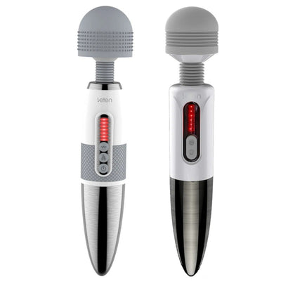 Leten Clitoral Vibrator for Female Masturbation Orgasm AV Stick Magic Wand Massager Stimulate Nipple Clitoris Sex Toys for Woman
