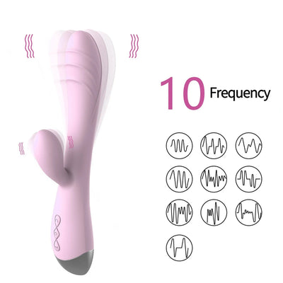 Powerful Dildo Vibrator for Women G-Spot Clitoris Stimulator Vagina Massager Dildo Female Masturbator Sex Toys for Adult 18+