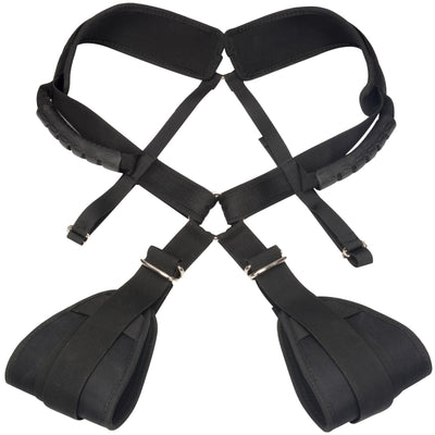Adult Couple Sex Love Door Swing Creative Flirting Toy Hanging Bondage Straps Easy Access Portable Thigh Restraint Sling