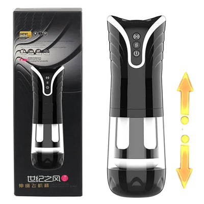 Automatic Realistic Tip Tongue Mouth Vagina Pocket Pussy Blowjob Stroker Vibrating Male Masturbator Cup