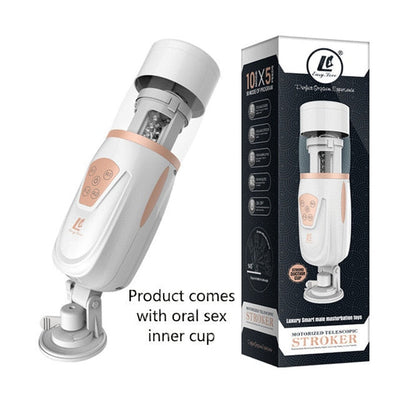 Automatic Telescopic Air Bag Men's Masturbator Cup Artificial Vagina Oral Anal Sex Male Masturbation Machine Erotic Toys for Man