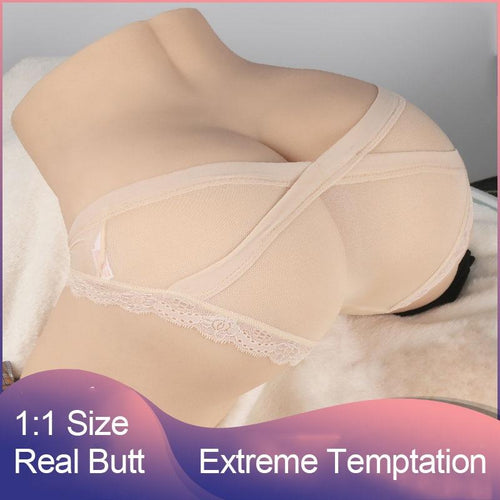 18+ DRAIMIOR Big Soft Sexy Hip 5D Vagina Realistic Pussy Ass Anal Sex Doll Erotic Male Passion Cup Masturbator Sex Toys for Men