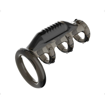 Dick Vibrating Penis Rings for Male Delay Ejaculation Men Sex Toys Silicon Penis Sleeve Ring Cock Ring Men Chastity Cage Device