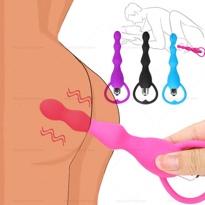 Dildo AV Vibrator Female Anal Plug Magic Wand Clitoris Stimulator Vaginal Portable Massager Sex Toys for Women Adults Sex Shop