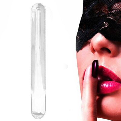 Female Masturbation Huge Faux Crystal Glass Butt Plug Dildo Rod Massage Stick Clitoral Stimulator Adult Sex Toy