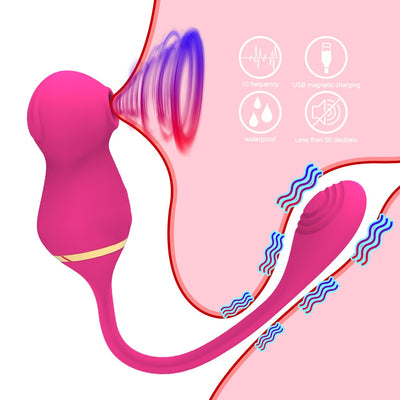 Female Vibrator Automatic Sucking Machine Clitoris Stimulate Masturbator for Women Sexy Toys G Spot Vibration Sucker Vibrator