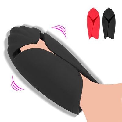 Glans Massager Blowjob Strength Stamina Training Male Masturbator 9 Modes Penis Cock Trainer Sex Toys for Men Strong Vibrator